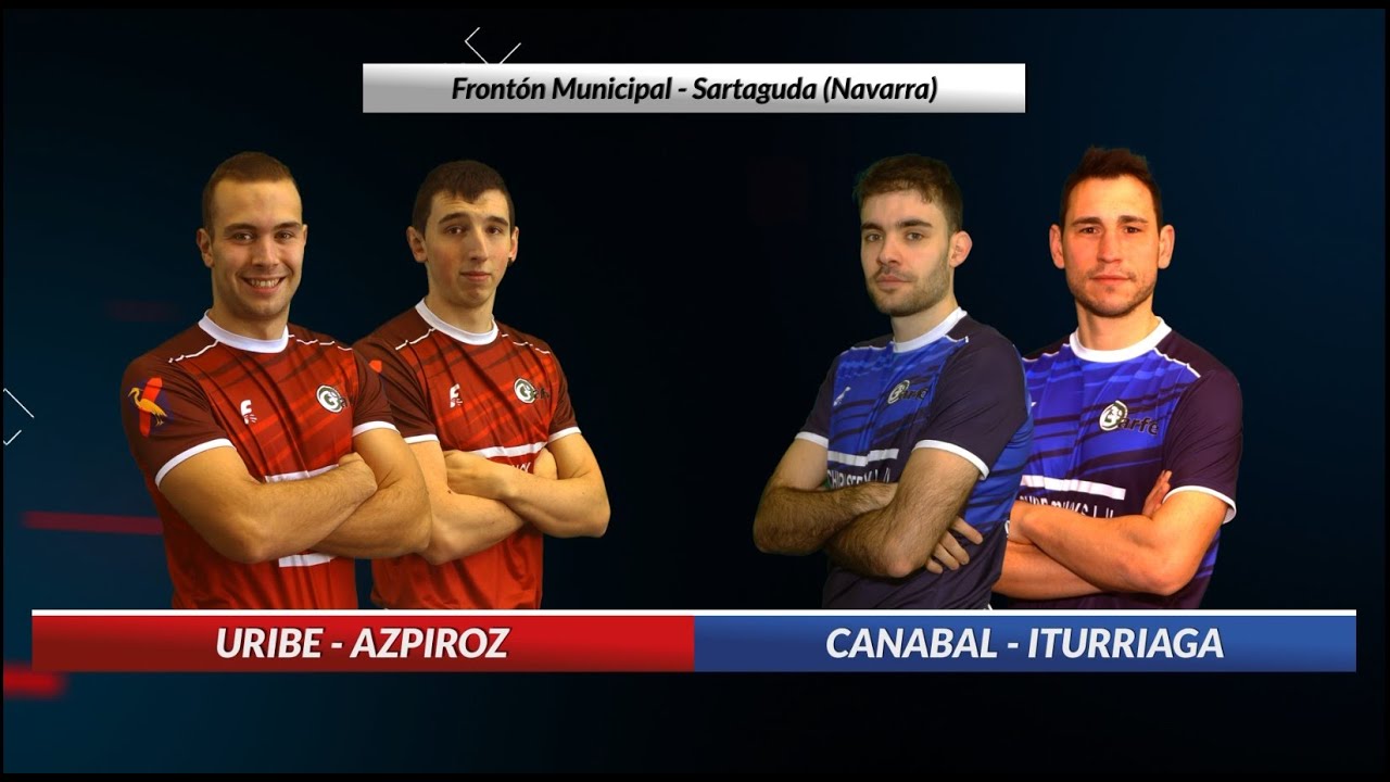 2ª Semifinal Torneo parejas Sartaguda 2025.