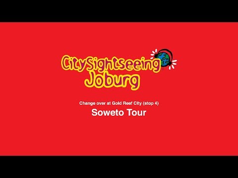 Photo Red Bus Tour Johannesburg