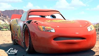 Alan Walker, YUQI of (G)I-DLE, JVKE - Fire! / Pixar Cars ( Music Video HD)