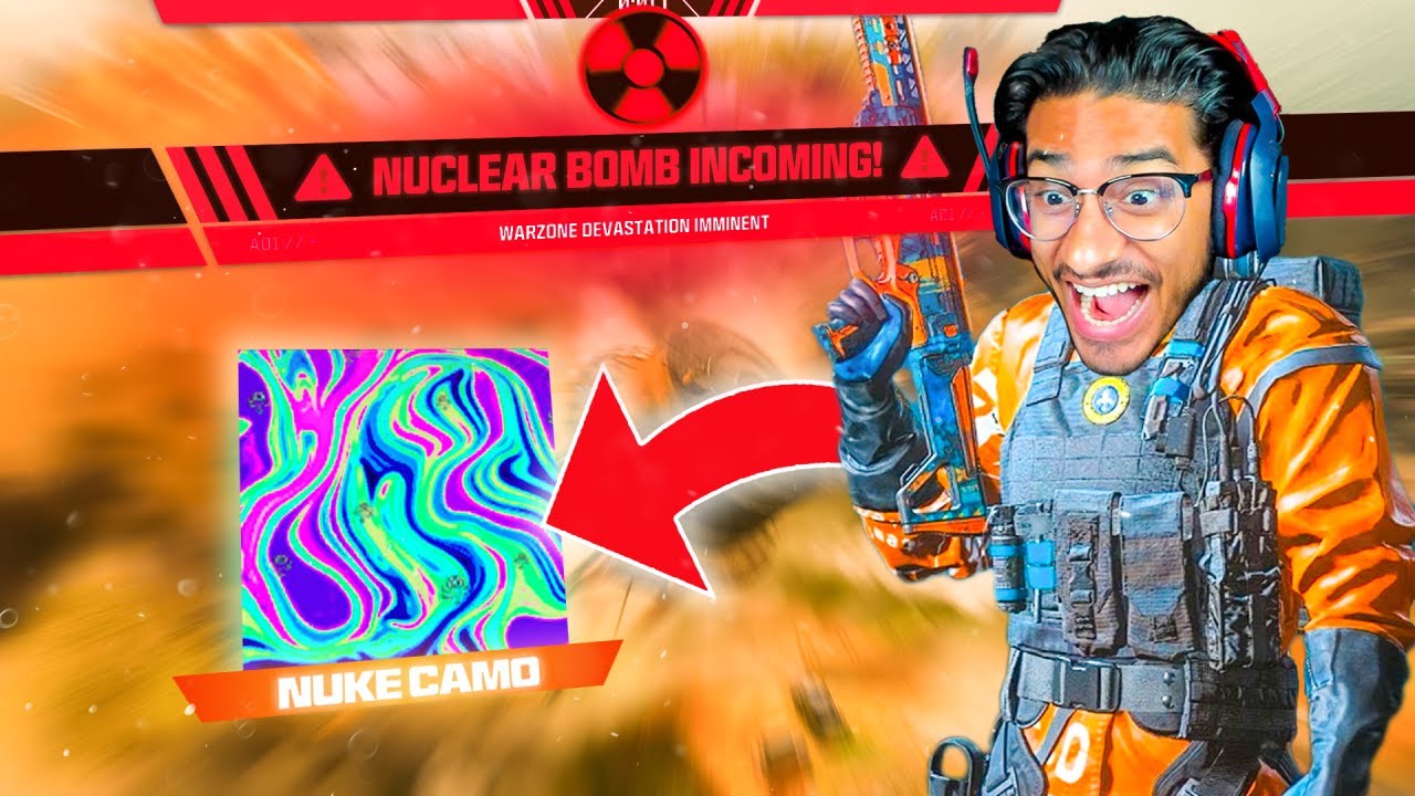 I COMPLETED The REBIRTH ISLAND NUKE In SEASON 5! (NEW CAMO)