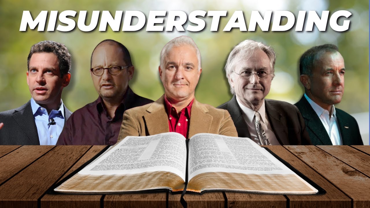 Why Do These Atheists All Get This Wrong? - YouTube