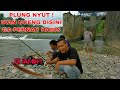 Ternyata ! Mancing uceng di sungai serayu mudah banget langsung strike umpan laris manis di makan