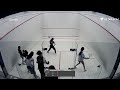 Court 5 - 2025 National Interscholastic Team Squash Championships - Day 3