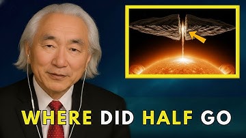 3I/ATLAS SPLITS IN TWO — WHERE DID HALF GO? | Michio Kaku