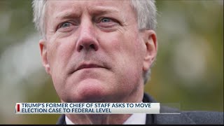 Mark Meadows pleads not guilty, Georgia judge to decide where case will be tried