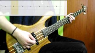 Video thumbnail of "Tame Impala - Let It Happen (Bass Cover) (Play Along Tabs In Video)"