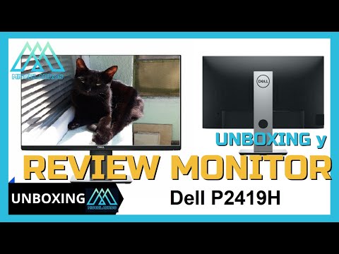 Monitor DELL P2419H | Unboxing y Review 👏