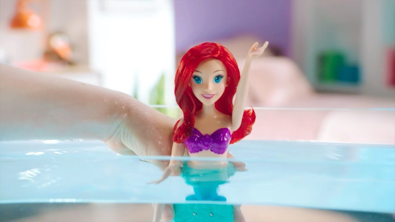 swimming adventure ariel