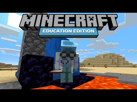 I Tried to Speedrun Minecraft Education Edition