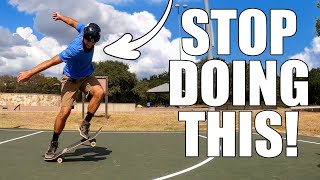 11 Biggest Mistakes Beginner Skaters Make (and How To Fix Them!)