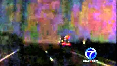 Wrong-way crash caught on video
