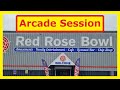 Red rose bowl  classic retro arcade fruit machines session mpu3
