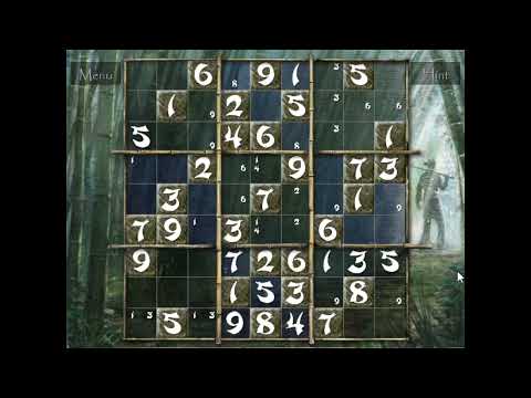 Zen of Sudoku Gameplay Part 1 {Relaxing series} ( Immersive Non - Commentary )