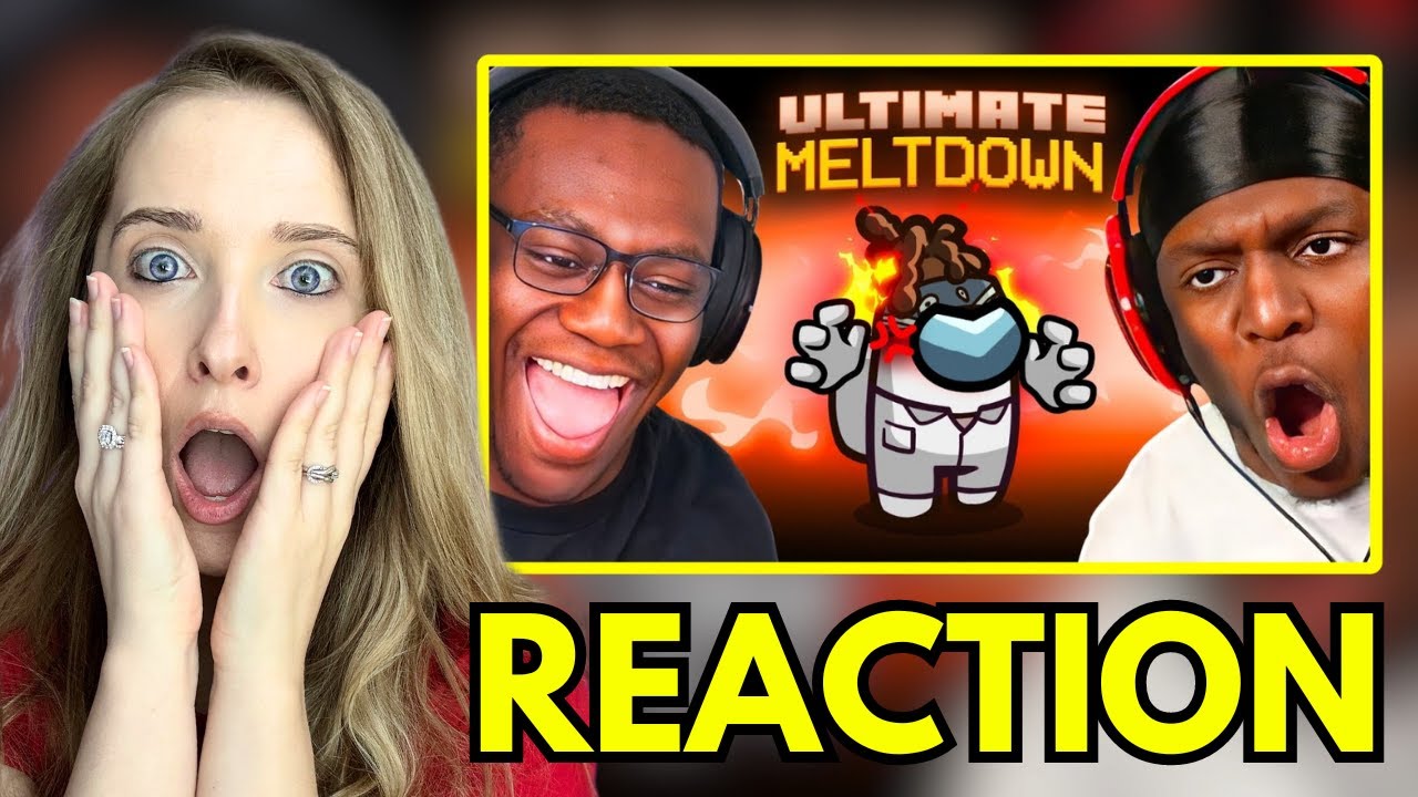 Реакция на SIDEMEN AMONG US: ОКОНЧАТЕЛЬНЫЙ КРАХ KSI