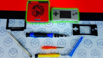 Repairing Two (still functional) Gameboys! - GBA SP and Gameboy Micro