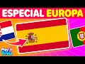 Adivina el País por la BANDERA 🚩🌍  Banderas de Europa | PlayTrivia