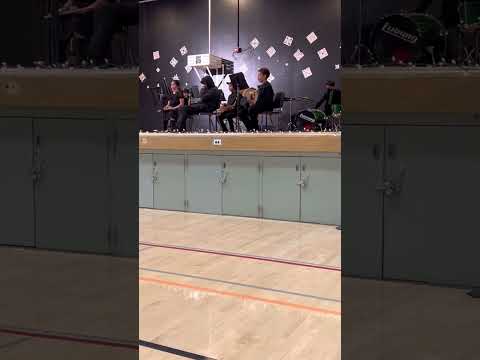 Betty Reid Soskin Middle School Winter Concert Advanced Band Performance