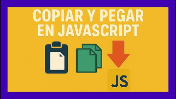 🟡 Cómo Copiar Texto al Portapapeles con JavaScript con la API Clipboard en 2 Minuto