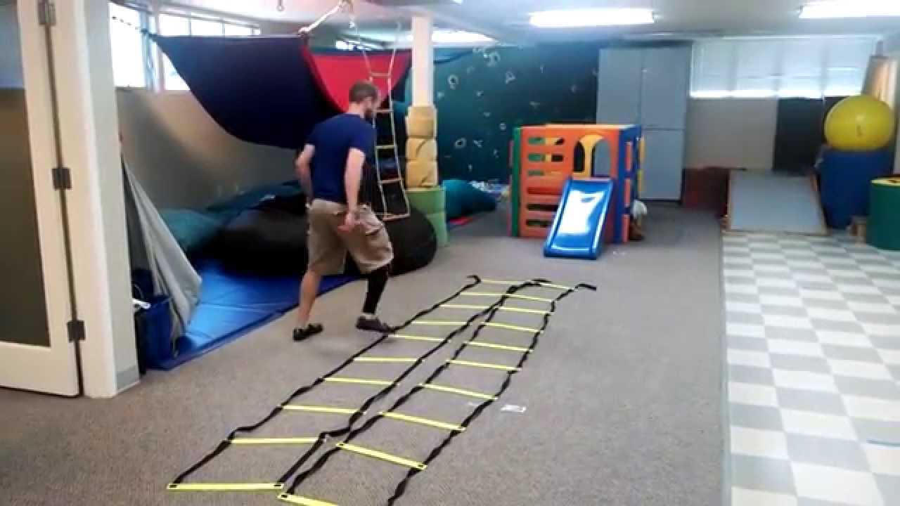 Coordination Exercise Agility Ladder Iggy Shuffle YouTube