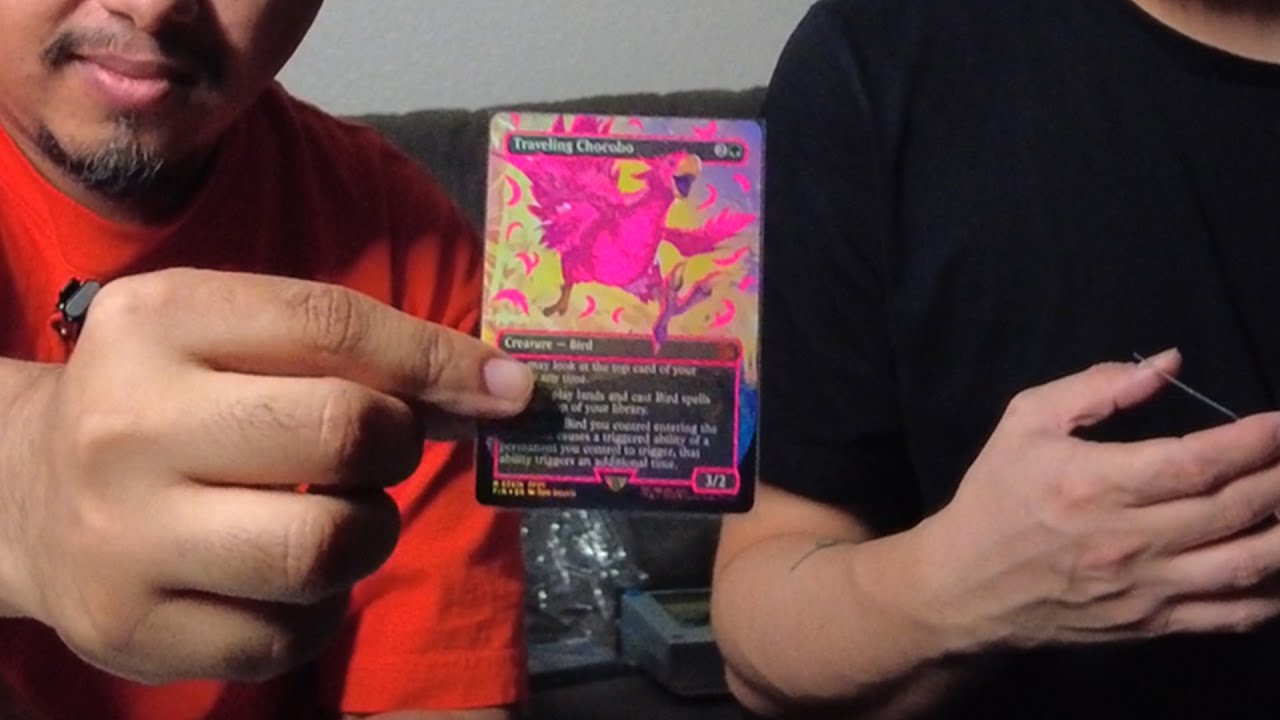 This is a $2000 FINAL FANTASY MTG Card