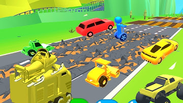 Shape shifting Gameplay||shape shifting all levels gameplay||shapeshifters game over