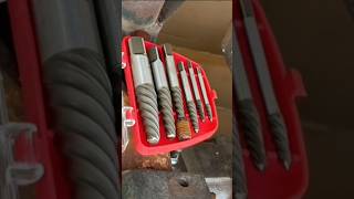 High Recommend Screw Extractor Set Tools Recommend Machinery Make Work Easy tools