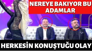 İbo Show Didem Oynarken Ali Sunal Ve Bülent Serttaş Nereye Bakıyordu Neden Bakmadılar?