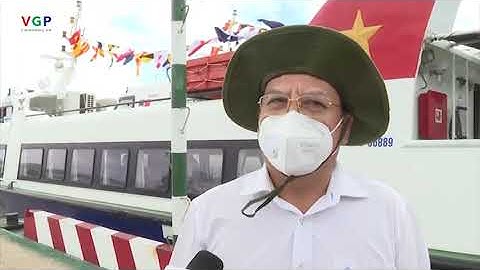 Tàu cao tốc đầu tiên đưa nông sản từ Tiền Giang cập bến TP. Hồ Chí Minh