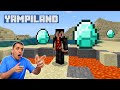 Busco DIAMANTES en YAMPILAND ¿vienes a ayudarme? Minecraft EN VIVO