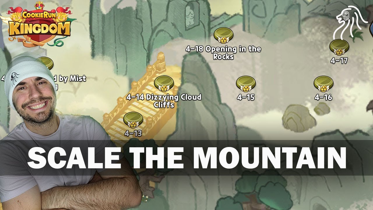 Beast Yeast Episode 4-11 to 4-18 Hard Mode Guide | Cookie Run Kingdom ...