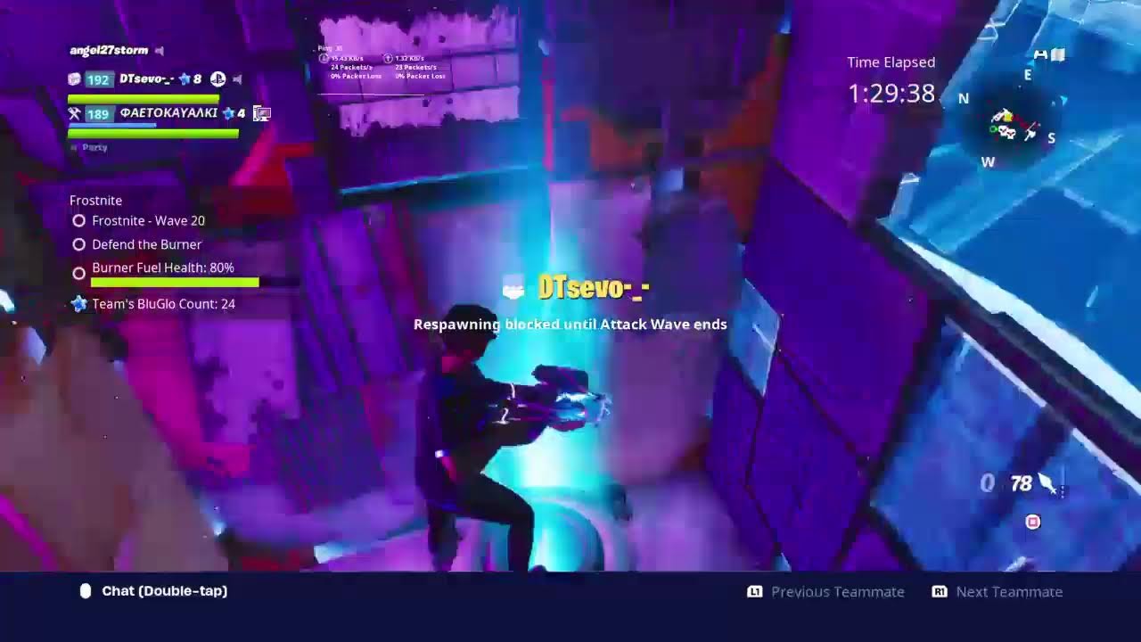 Trio Frostnite challenge no traps