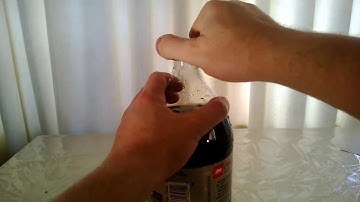 Warm Diet Coke And Mentos In Freezing Weather Part 2/2 - How To Do This