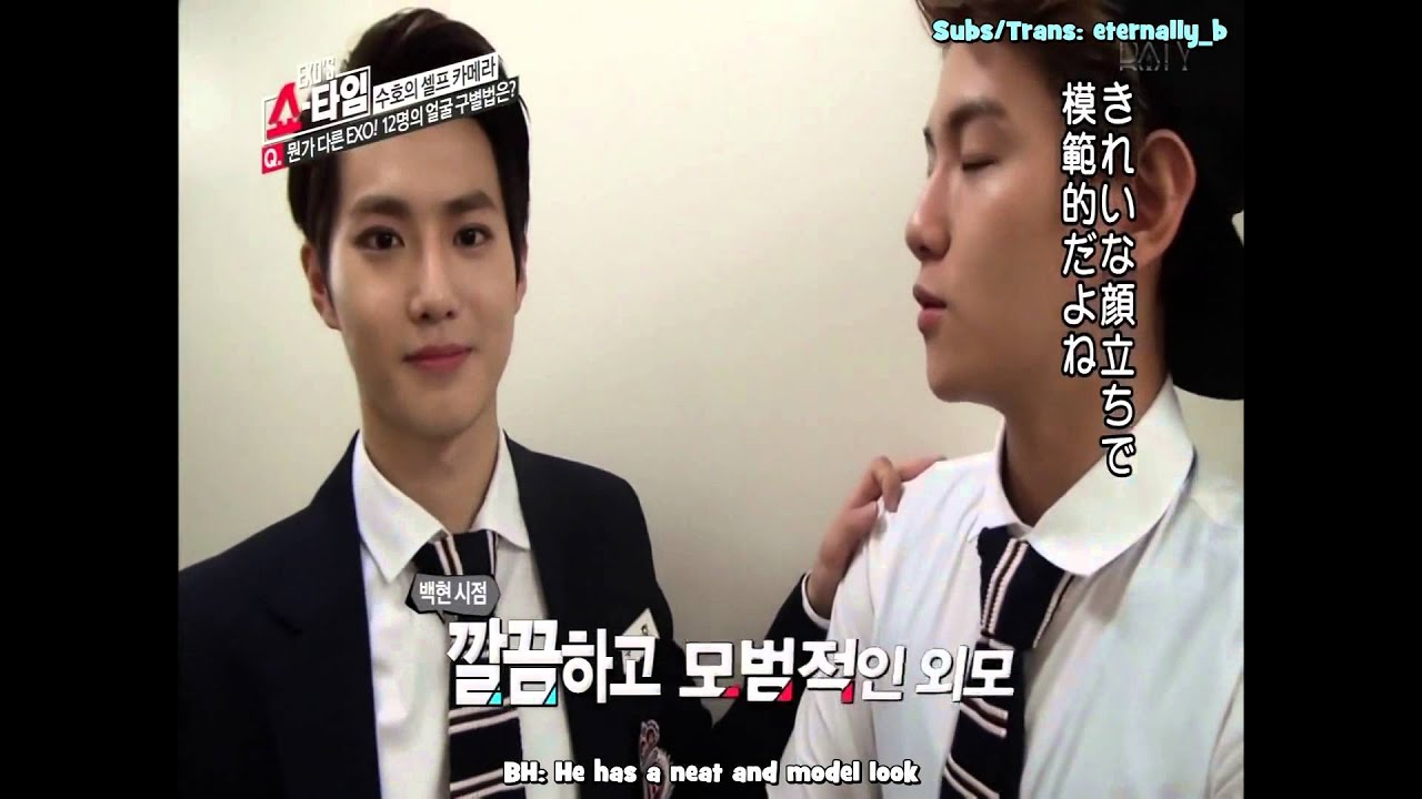 Eng Sub 151120 Exo S Showtime Special Edition Ep1 Unseen Cut