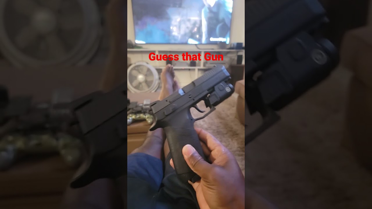 WHAT GUN IS THAT????  