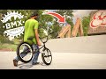 Super chill skatepark session  bmx streets