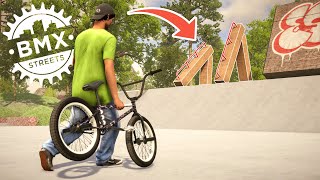 Super Chill Skatepark Session | BMX Streets screenshot 5