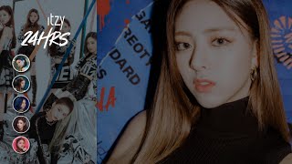 있지(ITZY) - 24HRS [HAN/ROM/ENG] Lyrics Color Coded