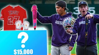 The CRAZIEST $15,000 Baseball MYSTERY BOX Opening EVER!