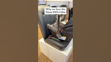 The Nuna PIPA urbn has a BASELESS installation! 😱 #shortvideo #short #shorts #babyproducts #nuna