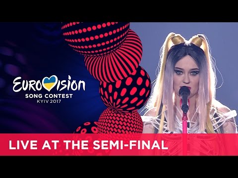 Triana Park - Line (Latvia) LIVE at the first Semi-Final