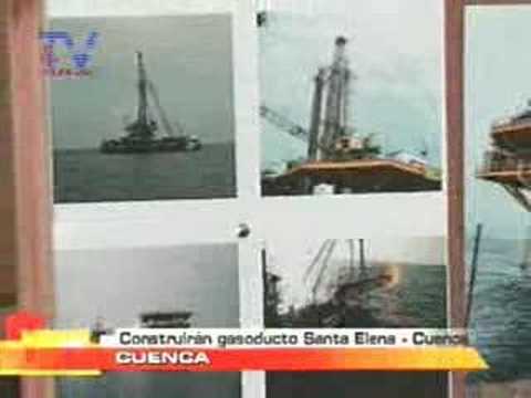 Construirán gasoducto Santa Elena - Cuenca