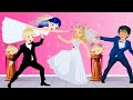 Miraculous Ladybug Win Dress Up & Costume Contest? Cartoons about Animation