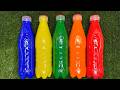 Giant Rainbow Coca-Cola Eruption! 🌈 (Satisfying ASMR) #024