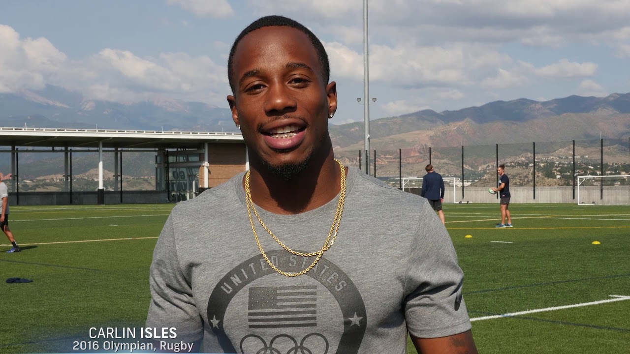 Carlin Isles | Tune In To Next Olympic Hopeful Nov. 24 & 25