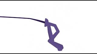 Monster animation test |#2| Stick Nodes