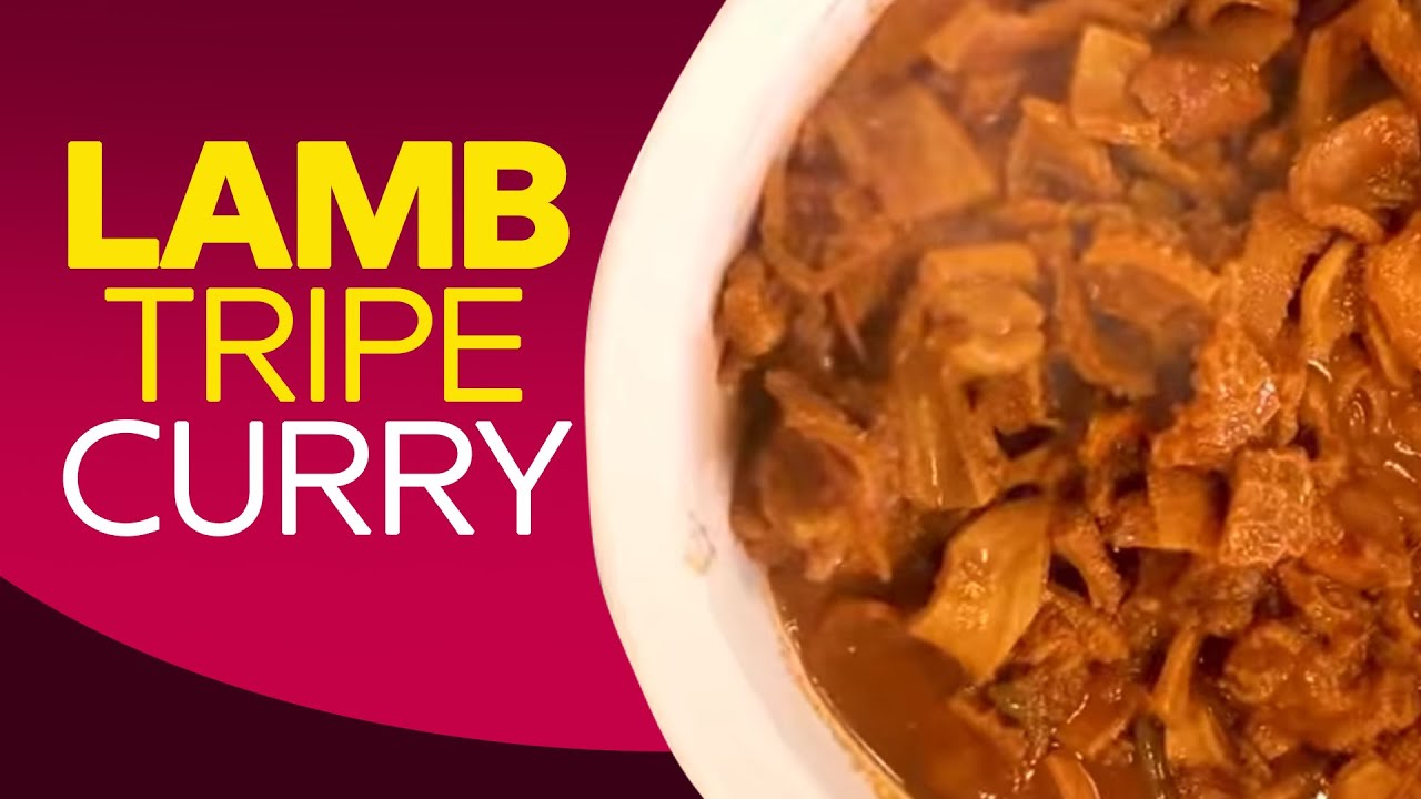 Lamb Tripe Curry | Intestine Spicy Recipe