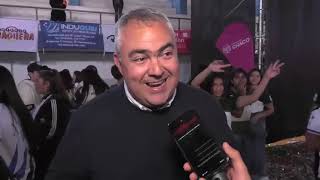 El Programa “Más Futuro” llegó a Sáenz Peña para premiar el mérito estudiantil.