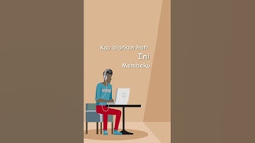 Numata - Curhat (Official Lyric Video) #shorts