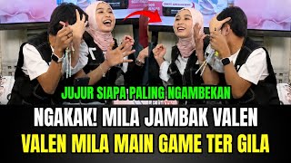 LAUGH! Mila Jambak Valen, Valen Mila Play Crazy Game With Owner MS Glow! screenshot 3
