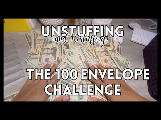 Unstuff and restuff my wallet with me!! After yesterday's video would , Cash Unstuffing